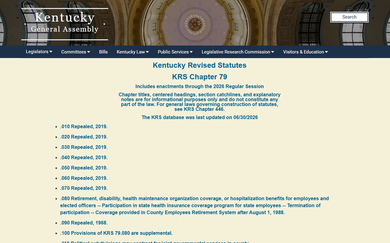 Nelson County court records Kentucky Open Records Act chapter