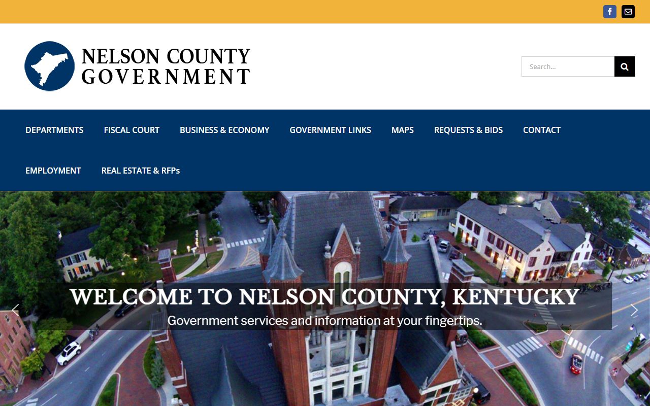 Nelson County court records county government information