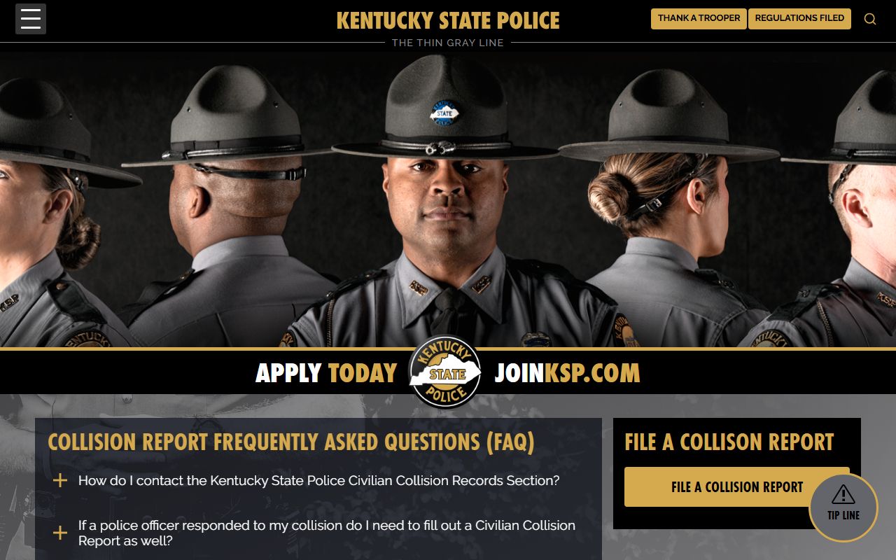 Nelson County warrant records Kentucky State Police records source